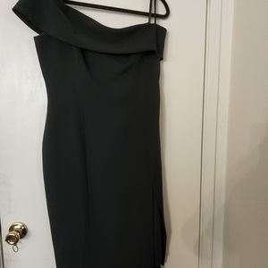 One shoulder Eliza J Dress